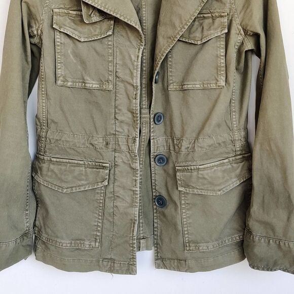 Madewell Outbound Green Utility Jacket Size XS - Picture 5 of 12